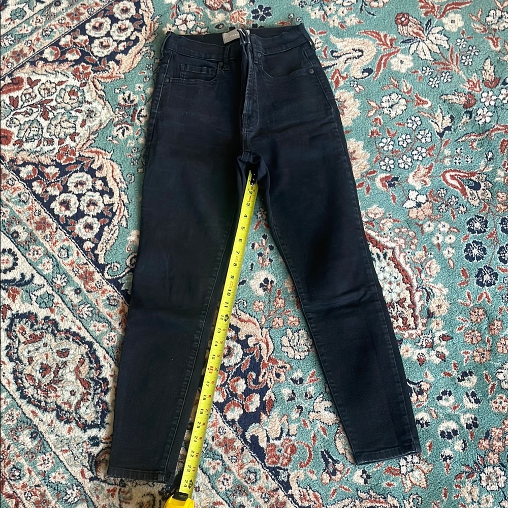 Everlane Black Skinny Jeans